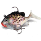 Storm WildEye Live Crappie Swimbait, 3&quot;, 5/16 oz, Crappie Floating,3 Pk, WLCP03