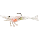 Storm WildEye Live Shrimp Swimbait, 3&quot;, 1/4 oz Natural Fluorescent Orange, Floating,3 Pk, WLSP03NTFO