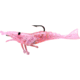 Storm WildEye Live Shrimp Swimbait, 3&quot;, 1/4 oz, Pink Silver Flake, Floating,3 Pk, WLSP03PSF
