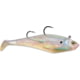 Storm WildEye Swim Shad 09 Soft Bait, Pearl, WSB09PRL
