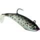 Storm WildEye Swim Shad, Floating, Black Crappie, 1/8oz, 2in, 3 per Pack, WSS02BCP