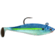 Storm WildEye Swim Shad Swimbaits, 3, 4in, Blue Shad Steel, WSS04BSTD