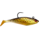 Storm WildEye Swim Shad Swimbaits, 3, 3in, Golden Mullet, WSS03GMU