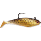 Storm WildEye Swim Shad Swimbaits, 3, 5in, Golden Mullet, WSS05GMU
