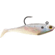 Storm WildEye Swim Shad Swimbaits, 3, 6in, Pearl, WSS06PRL