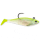 Storm WildEye Swim Shad Swimbaits, 3, 2in, Chartreuse Silver, WSS02SHCS