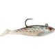 Storm WildEye Swim Shad Swimbait, 3, 5in, Mullet, WSS05MU