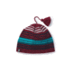 Smartwool Straightline Hat-Unisex, Tibetan Red-Deep Navy, Unisex Medium, SW0SC146A79-1FM