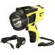Streamlight Waypoint Pistol Grip Spotlight, C Alkaline Battery/12V DC Power Cord, 550 Lumens, Yellow, Box Pack, 44900