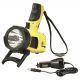 Streamlight Waypoint Pistol Grip Spotlight, C Alkaline Battery/12V DC Power Cord, 550 Lumens, Yellow, Blister Pack 44904