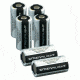 Streamlight Flashlight Replacement 3V CR123 Lithium Batteries - 6 Pack