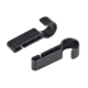 Streamlight Hardhat Clip, 1in Strap, Black, 61437