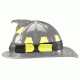 Streamlight Helmet Lighting Kit, Yellow - Div 2 3AA Lux, White LED, Batteries, Black Jack Mount, Helmet band