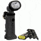 Streamlight Knucklehead Multi-Purpose Worklight, 200 Lumen, Alkaline Model, Light Only with No Charger, Black, 90641