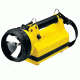 Streamlight LiteBox Flashlight w/ Standard AC/DC Charging System, 400 Lumen 20 Watt Spot, 240V Ac Charge Cord, Yellow, Yellow, 45422