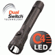 Streamlight PolyStinger DS LED Flashlight, Black - 120V AC Charger with Piggyback Fast Charge base 76833