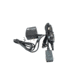 Streamlight PolyStinger LED Flashlight, 120V AC/DC Steady PiggyBack Charger - Yellow