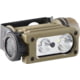 Streamlight Sidewinder Compact III User Configurable Model AA/CR123A 275 Lumens LED Headlamp, Coyote, 14519