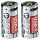 Streamlight SL-B9 Li-Ion USB Rechargeable Battery Pack w/ Integrated USB-C Port, 2 Pack, 20237