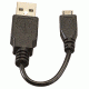 Streamlight USB A To USB Micro Cord 5in/12.7 cm, Accessory, 22079