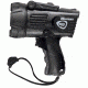 Streamlight Waypoint Pistol Grip Spotlight w/ 12V DC Power Cord and Polymer Mount, Black, Box Pack 44902