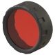 Streamlight Waypoint, Rechargeable Filter, Red, Red 44915