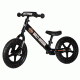 Strider Harley-Davidson 12 Sport Balance Bike-Black