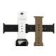 Strike Industries Strike Band for Apple Watch, White, One Size, SIiBANDWH