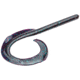 Strike King Rage Anaconda Fishing Lure, Soft Plastic Worm, Junebug, 10in, 6-Pack, RGANA10-42, RGANA10-42