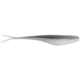 Strike King 3X Z-Too Soft Jerkbait, Soft Plastic Jerkbait Fishing Lure, Gray Glimmer Pearl Belly, 5in, 4-Pack, 3XZTOO-28, 3XZTOO-28