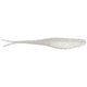 Strike King 3X Z-Too Soft Jerkbait, Soft Plastic Jerkbait Fishing Lure, Pearl, 5in, 4-Pack, 3XZTOO-84, 3XZTOO-84