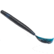 Strike King Rage Cut-R-Worm Fishing Lure, Soft Plastic Worm, Black Blue Swirl, 6in, 7-Pack, RGCUT56-808, RGCUT56-808