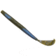 Strike King Rage Cut-R-Worm Fishing Lure, Soft Plastic Worm, Blue Craw, 6in, 7-Pack, RGCUT56-108, RGCUT56-108