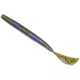 Strike King Rage Cut-R-Worm Fishing Lure, Soft Plastic Worm, Hard Candy, 6in, 7-Pack, RGCUT56-144, RGCUT56-144