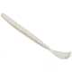 Strike King Rage Cut-R-Worm Fishing Lure, Soft Plastic Worm, Pearl, 6in, 7-Pack, RGCUT56-84, RGCUT56-84