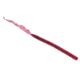 Strike King KVD Perfect Plastics Zeus Worm, Soft Plastic Worm Fishing Lure, Plum, 9 1/2in, 7-Pack, PPPW95-7, PPPW95-7