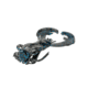 Strike King Baby Luau Craw, Black and Blue, 3in, RGBLCRW-2