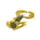 Strike King Baby Luau Craw, Blue Craw, 3in, RGBLCRW-108