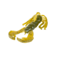 Strike King Baby Luau Craw, Blue Craw, 3in, RGBLCRW-108