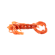 Strike King Baby Luau Craw, Fire Craw, 3in, RGBLCRW-900