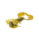 Strike King Baby Luau Craw, Green Pumpkin, 3in, RGBLCRW-46