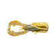 Strike King Baby Luau Craw, Green Pumpkin, 3in, RGBLCRW-46