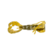 Strike King Baby Luau Craw, Green Pumpkin, 3in, RGBLCRW-46