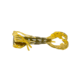 Strike King Baby Luau Craw, Green Pumpkin, 3in, RGBLCRW-46