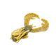 Strike King Baby Luau Craw, Green Pumpkin, 3in, RGBLCRW-46