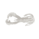 Strike King Baby Luau Craw, Pearl, 3in, RGBLCRW-84