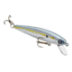 Strike King Bitsy Jerkbait Fishing Lure, Slow Sinking Minnow Profile Hard Bait, 1/8oz, SZ 10 Treble Hooks, Chrome Sexy Shad, HCJB-514