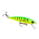 Strike King Bitsy Jerkbait Fishing Lure, Slow Sinking Minnow Profile Hard Bait, 1/8oz, SZ 10 Treble Hooks, Firetiger, HCJB-513