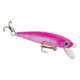 Strike King Bitsy Jerkbait Fishing Lure, Slow Sinking Minnow Profile Hard Bait, 1/8oz, SZ 10 Treble Hooks, Pro Morning Dawn, HCJB-297