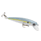 Strike King Bitsy Jerkbait Fishing Lure, Slow Sinking Minnow Profile Hard Bait, 1/8oz, SZ 10 Treble Hooks, Sexy Shad, HCJB-590